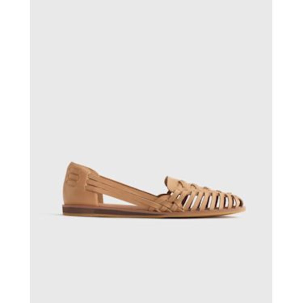 Women's Tan Huarache Sandals